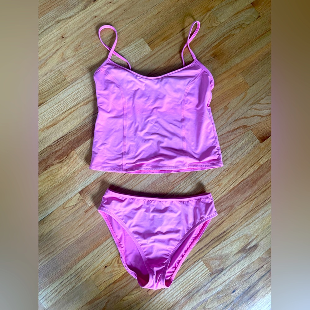 Swim suit two piece set large